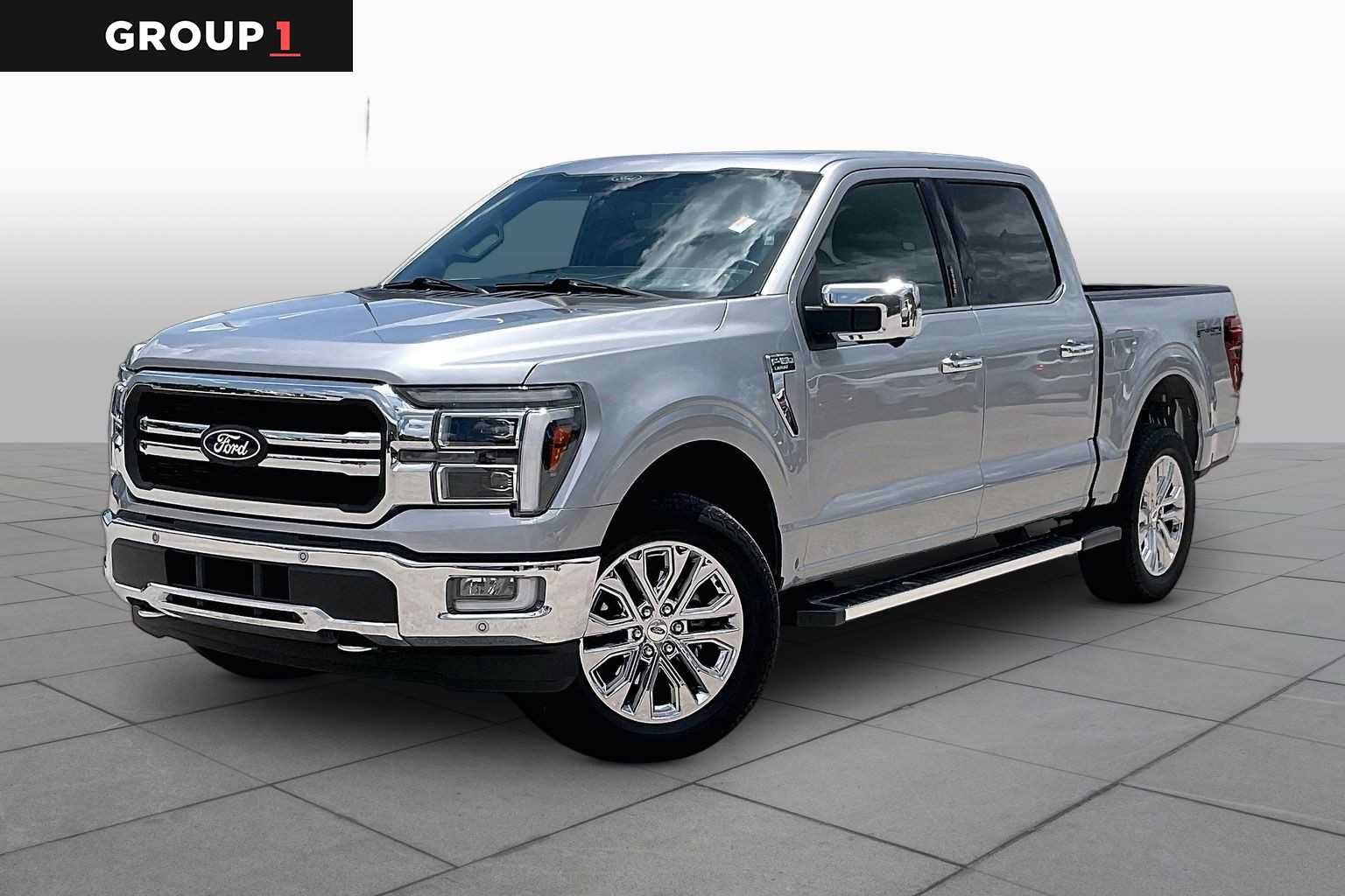 Used 2024 Ford F150 Lariat w/ Equipment Group 502A High AWD/4WD image 1