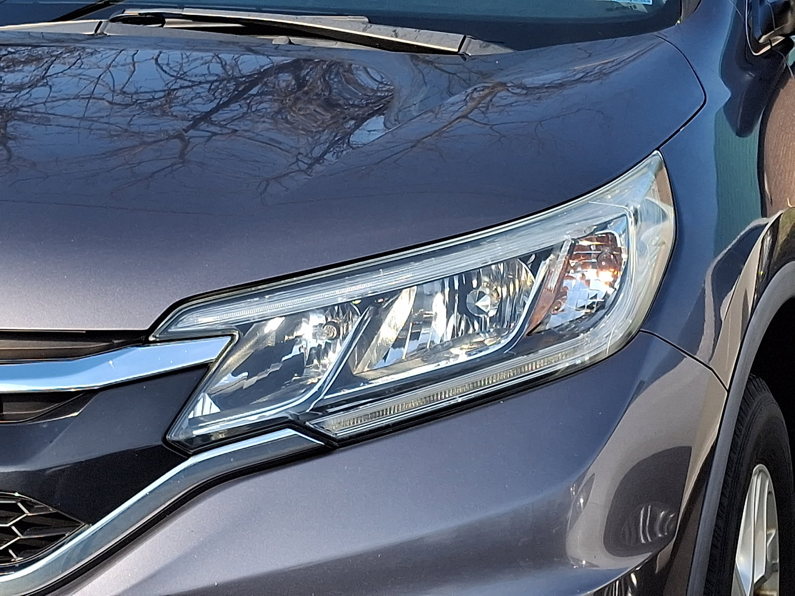 Used 2015 Honda CR-V EX-L image 4