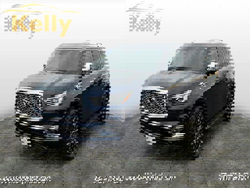 Certified 2024 INFINITI QX80 Sensory w/ Cargo Package