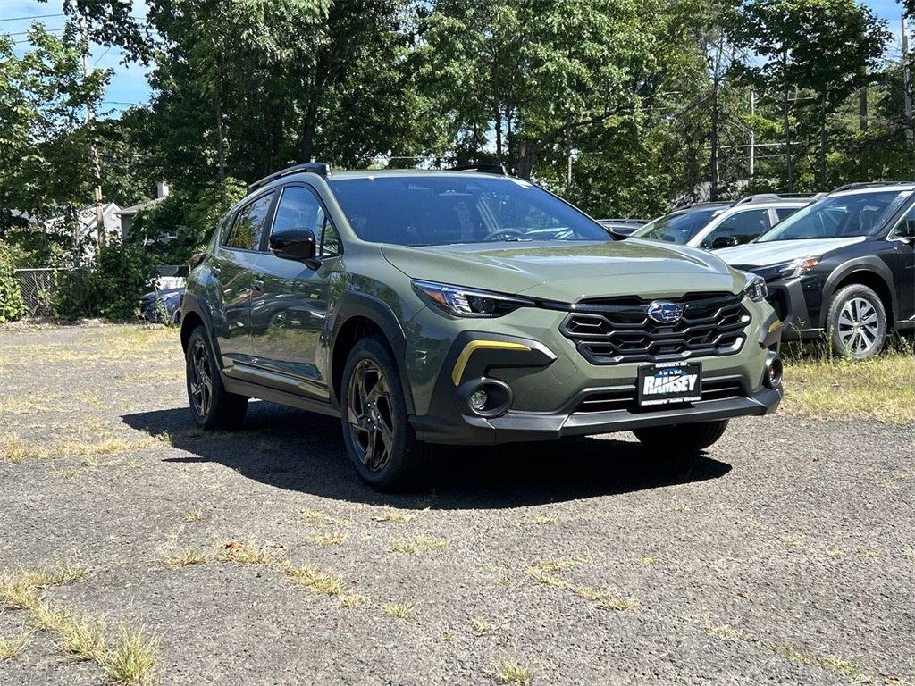 New 2025 Subaru Crosstrek 2.5i Sport image 1