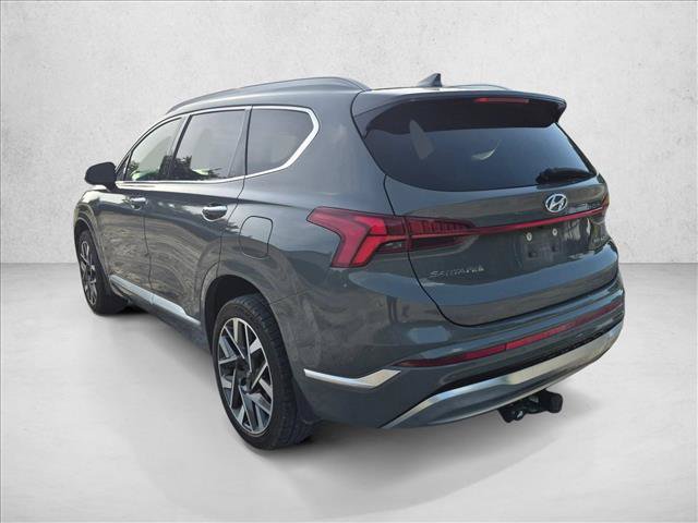 Certified 2023 Hyundai Santa Fe Calligraphy w/ Winter Weather Package AWD/4WD image 7