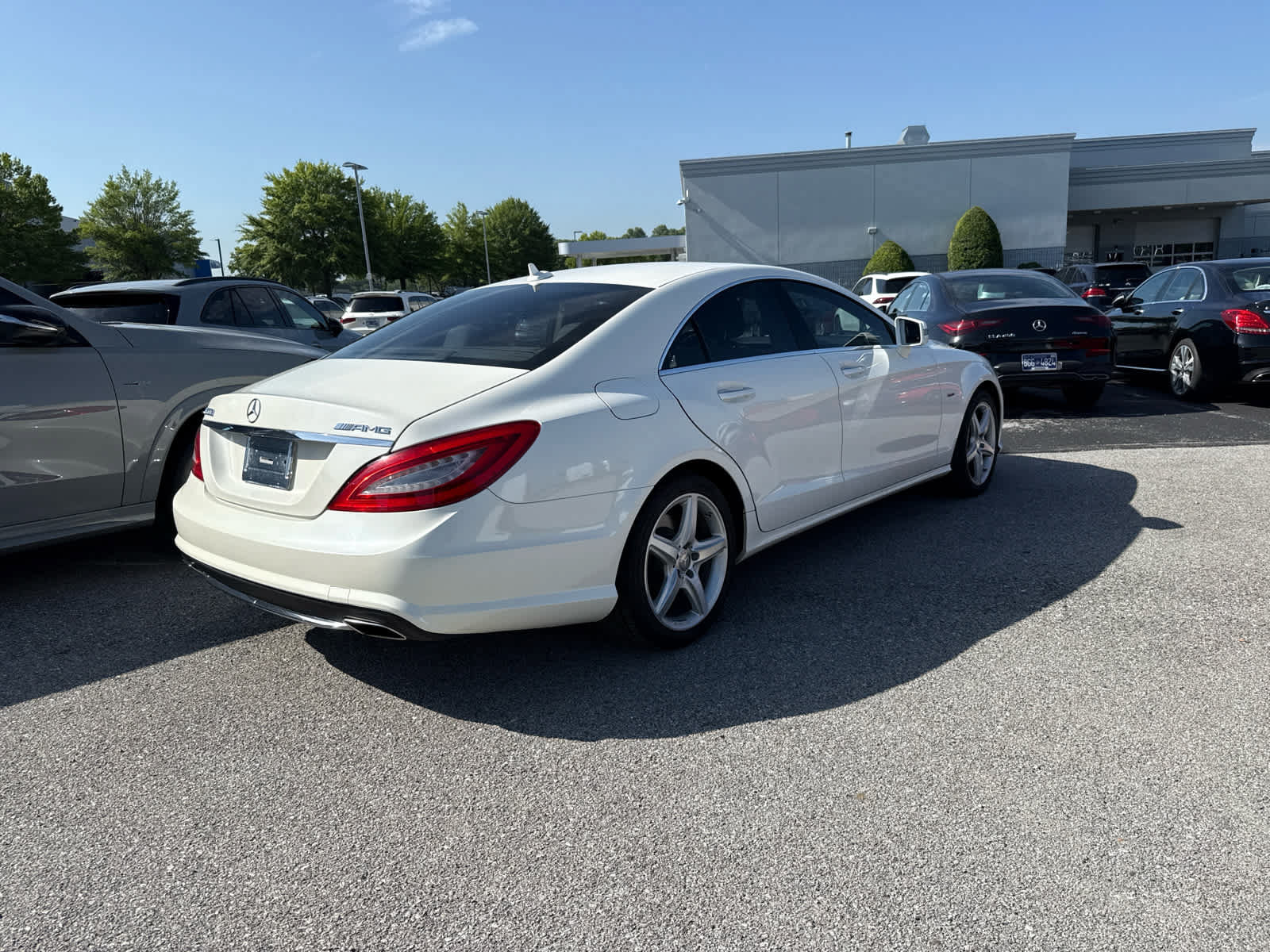 Used 2012 Mercedes-Benz CLS 550 image 5