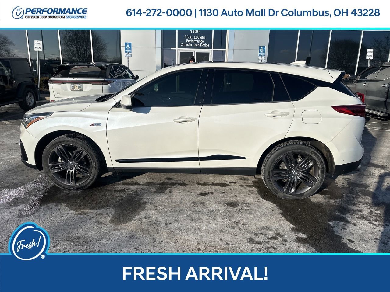 Used 2019 Acura RDX A-Spec image 7