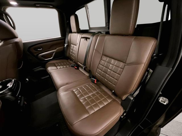 Used 2022 Nissan Titan Platinum Reserve w/ Moonroof Package AWD/4WD image 25