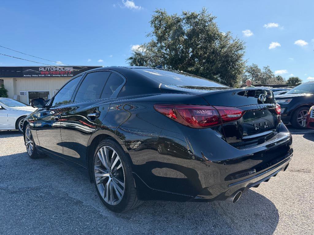 Used 2023 INFINITI Q50 Sensory RWD image 7