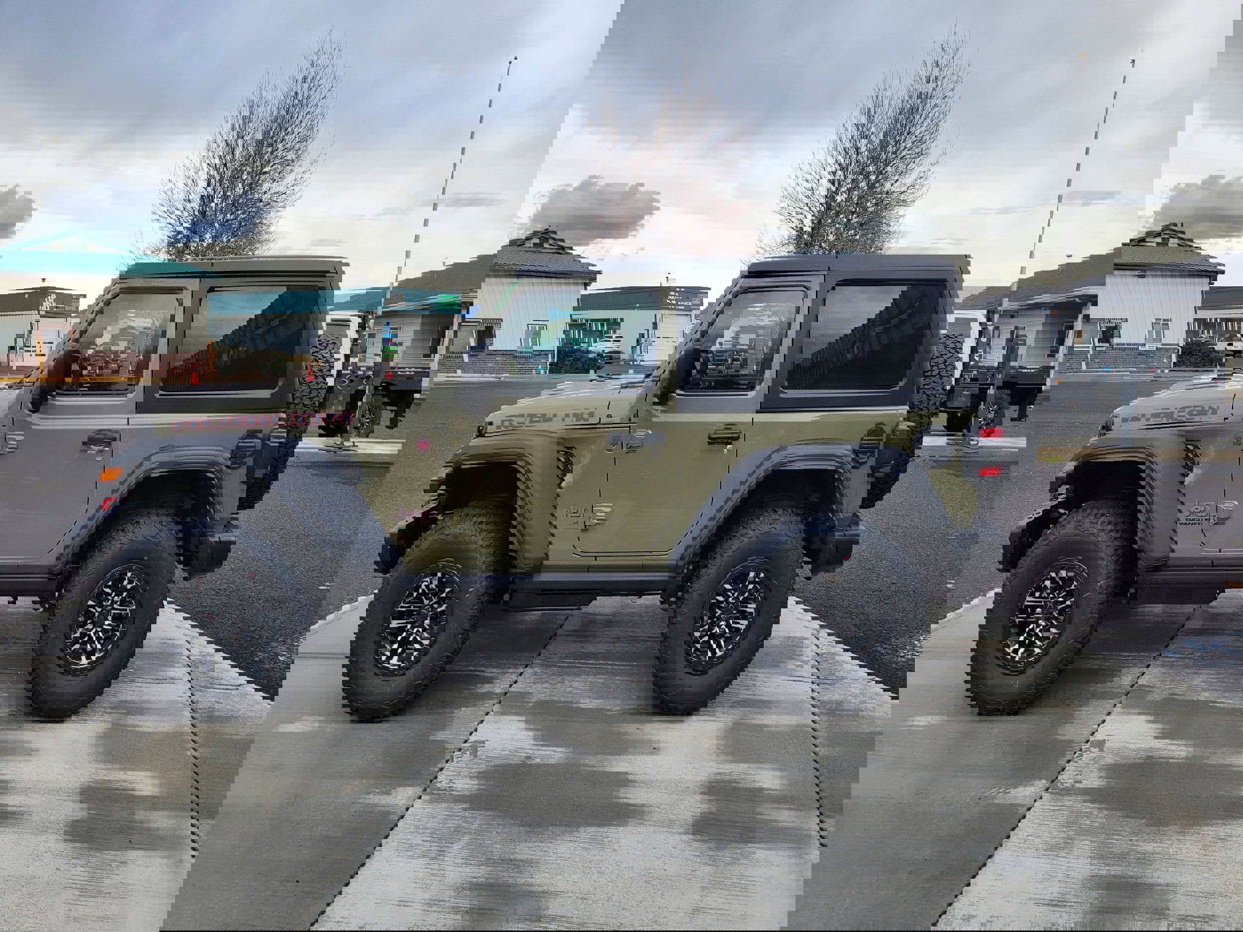 New 2026 Jeep Wrangler Rubicon w/ Xtreme 35 Tire Package image 12