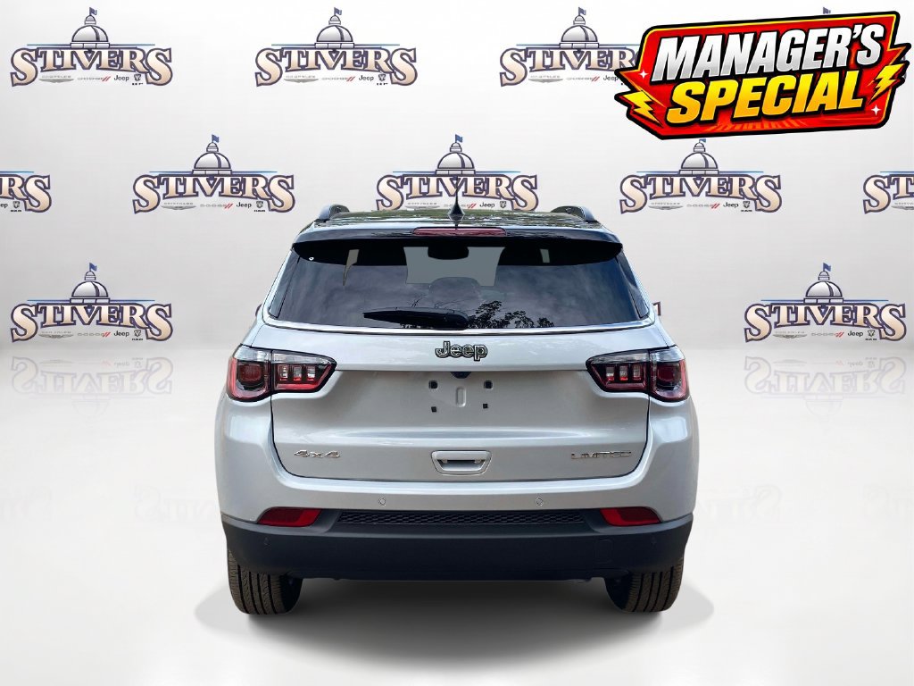 New 2026 Jeep Compass Limited AWD/4WD image 5