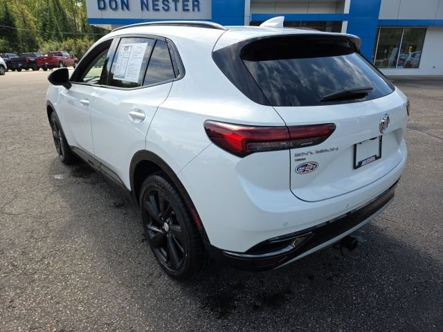 Used 2021 Buick Envision Essence w/ Sport Touring Package AWD/4WD image 27