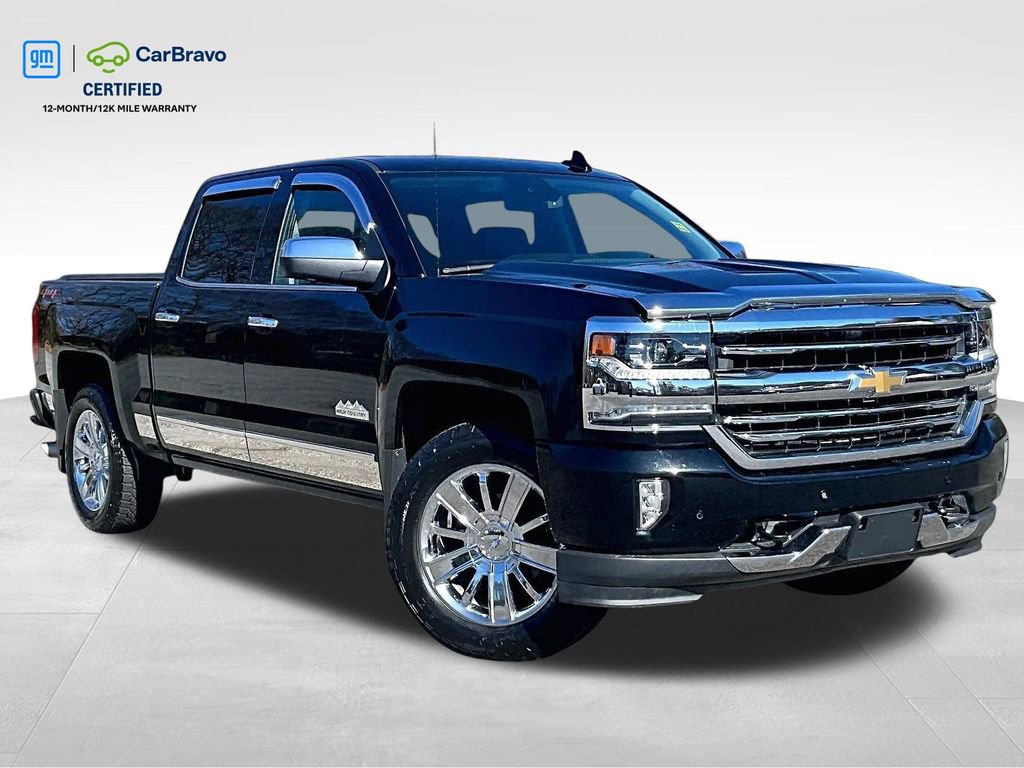 Certified 2018 Chevrolet Silverado 1500 High Country