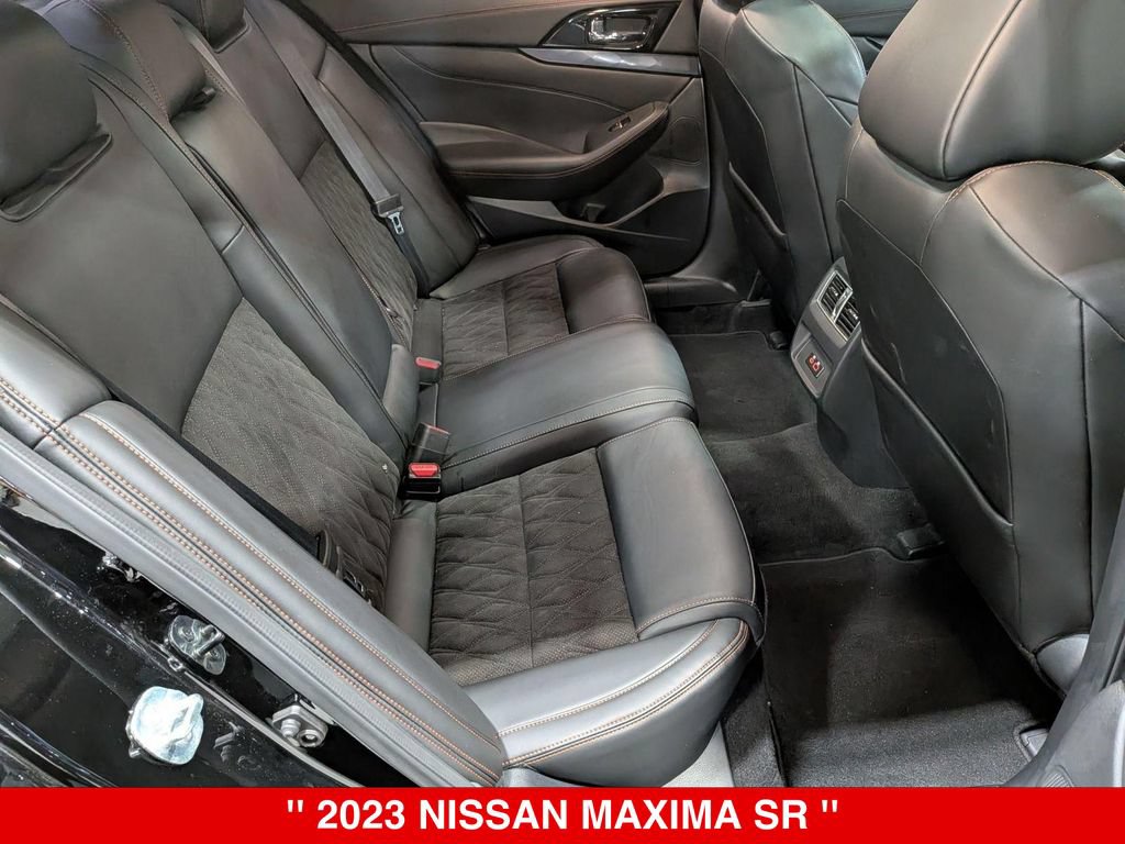 Certified 2023 Nissan Maxima SR w/ Sport Mat Group FWD image 34