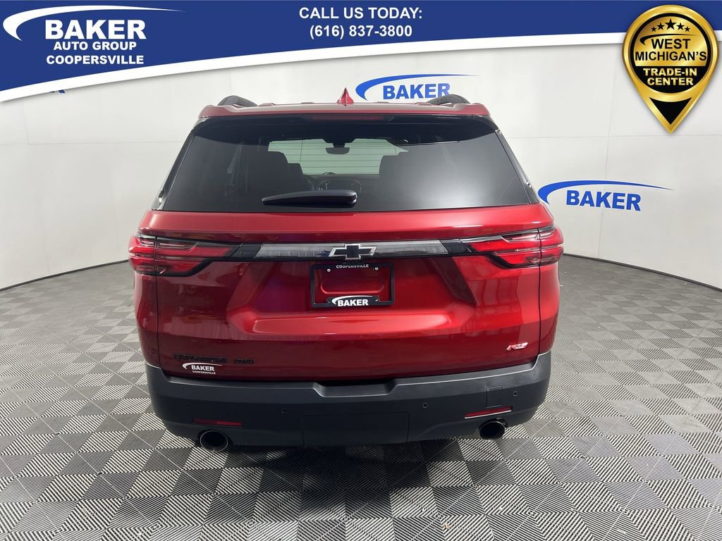 Certified 2023 Chevrolet Traverse RS w/ LPO, Floor Liner Package image 8