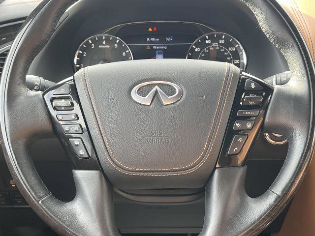 Certified 2024 INFINITI QX80 Sensory image 16