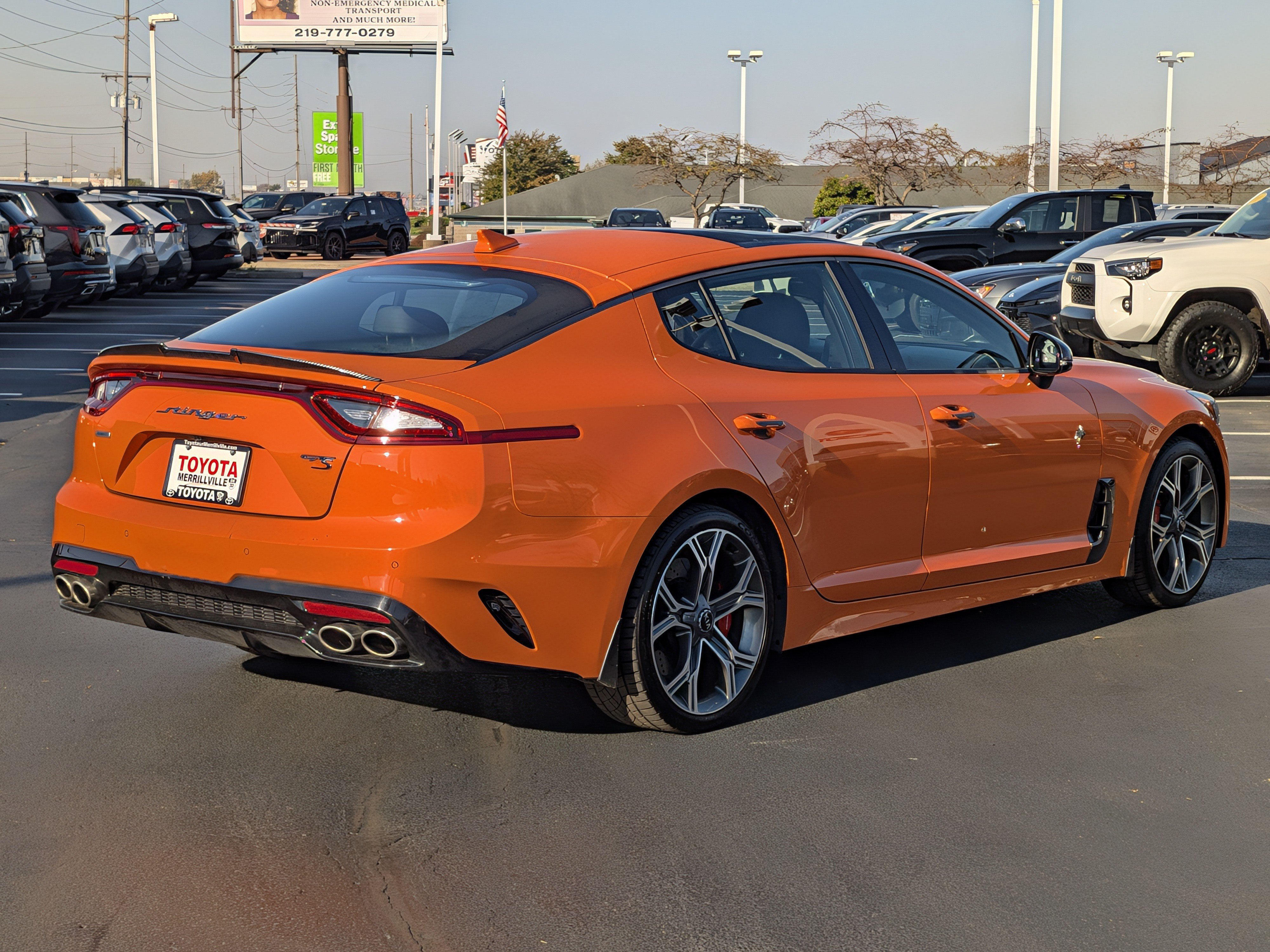 Used 2019 Kia Stinger GTS AWD/4WD image 8