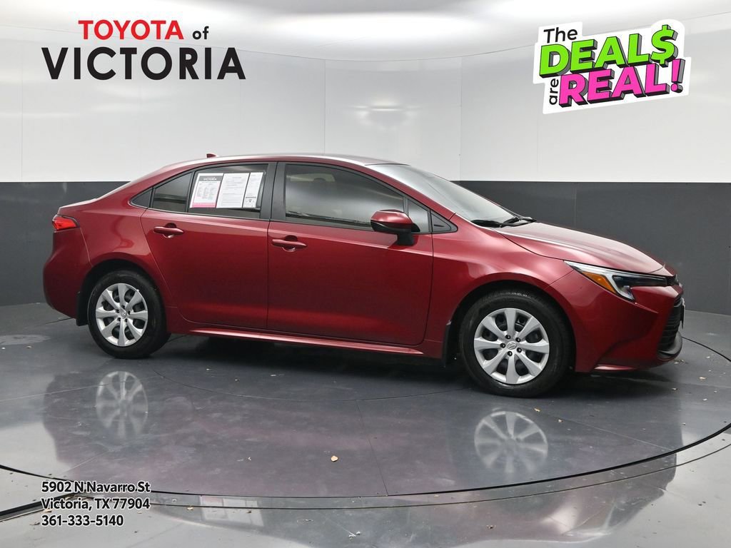 Used 2025 Toyota Corolla LE