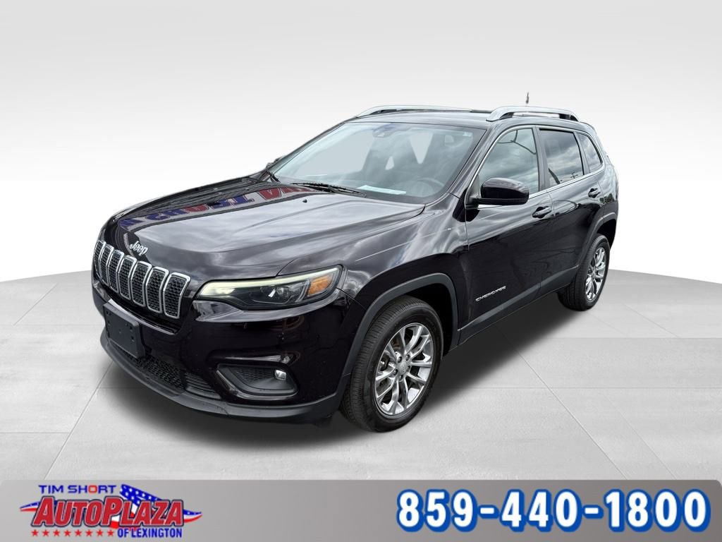 Used 2021 Jeep Cherokee Latitude Plus