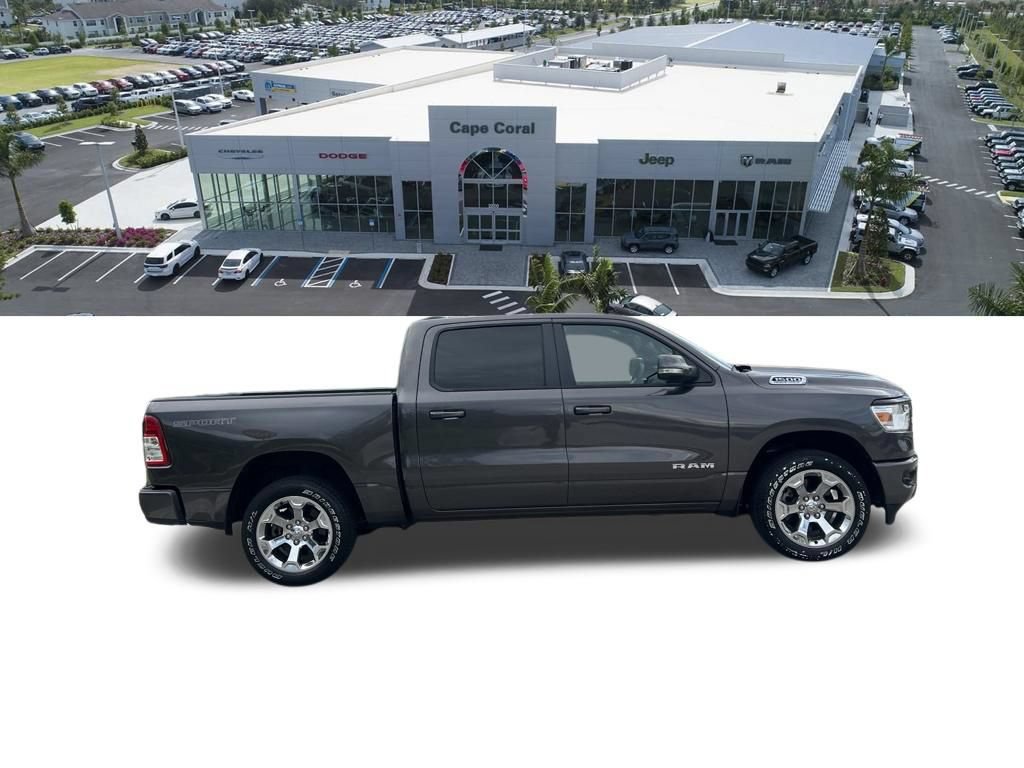 Used 2022 RAM 1500 Big Horn AWD/4WD image 5