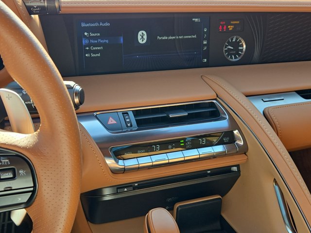 Certified 2023 Lexus LC 500 Coupe w/ Dynamic Handling Package RWD image 14
