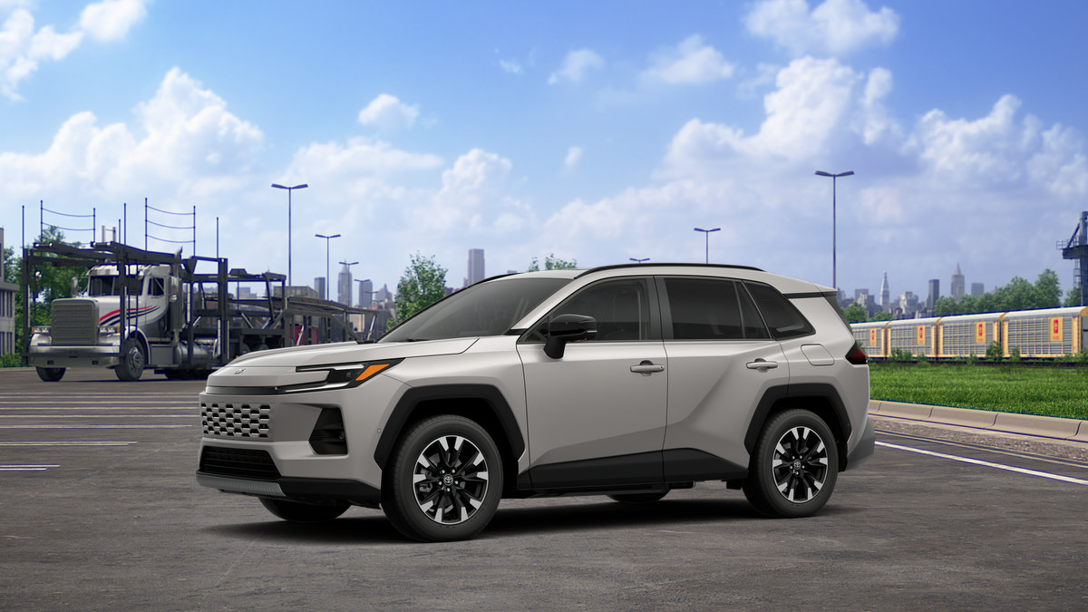 New 2026 Toyota RAV4 AWD image 3