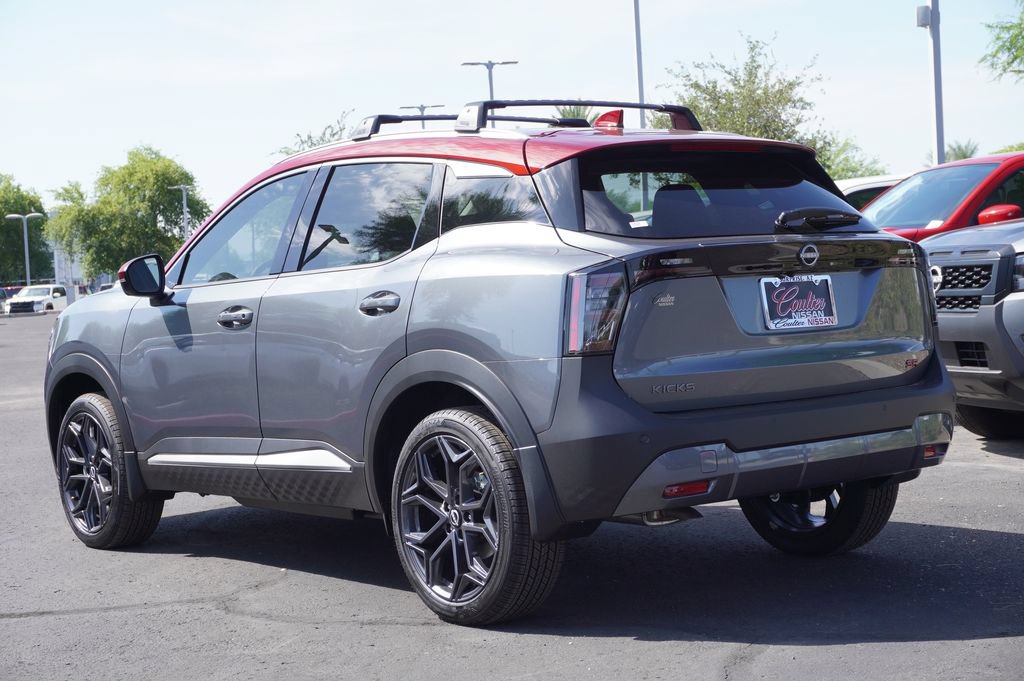 Certified 2025 Nissan Kicks SR w/ Illumination Package FWD image 3