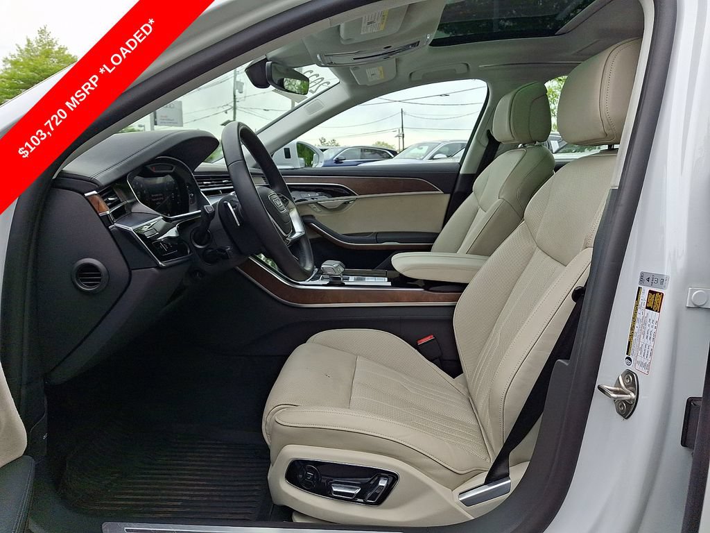 Used 2023 Audi A8 L 3.0T w/ Luxury Package AWD/4WD image 19