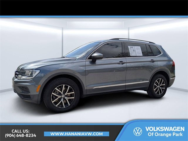 Used 2021 Volkswagen Tiguan SE
