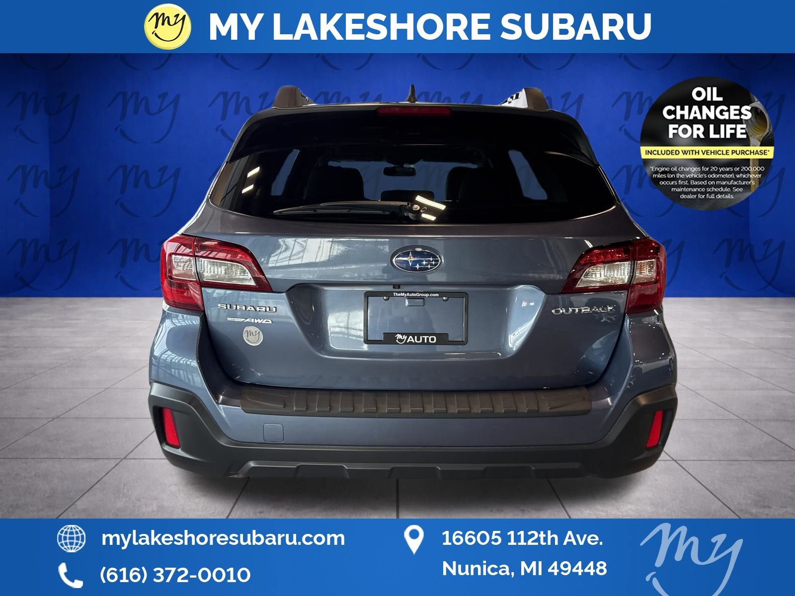Used 2018 Subaru Outback 2.5i Limited w/ Popular Package #2 image 6