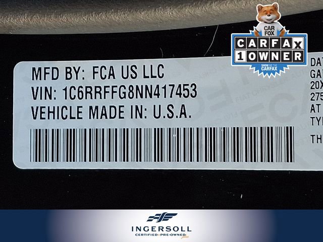 Used 2022 RAM 1500 Big Horn image 29