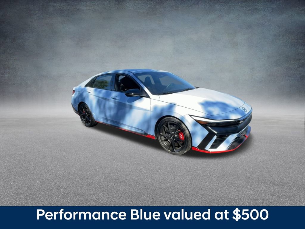 New 2025 Hyundai Elantra N w/ Cargo Package image 2