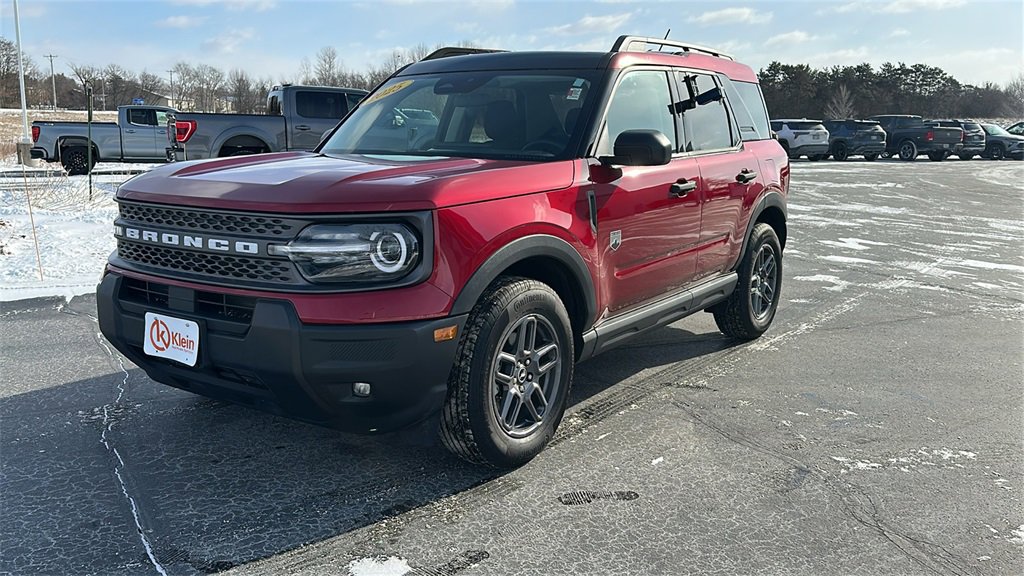 Used 2025 Ford Bronco Sport Big Bend w/ Convenience Package image 3