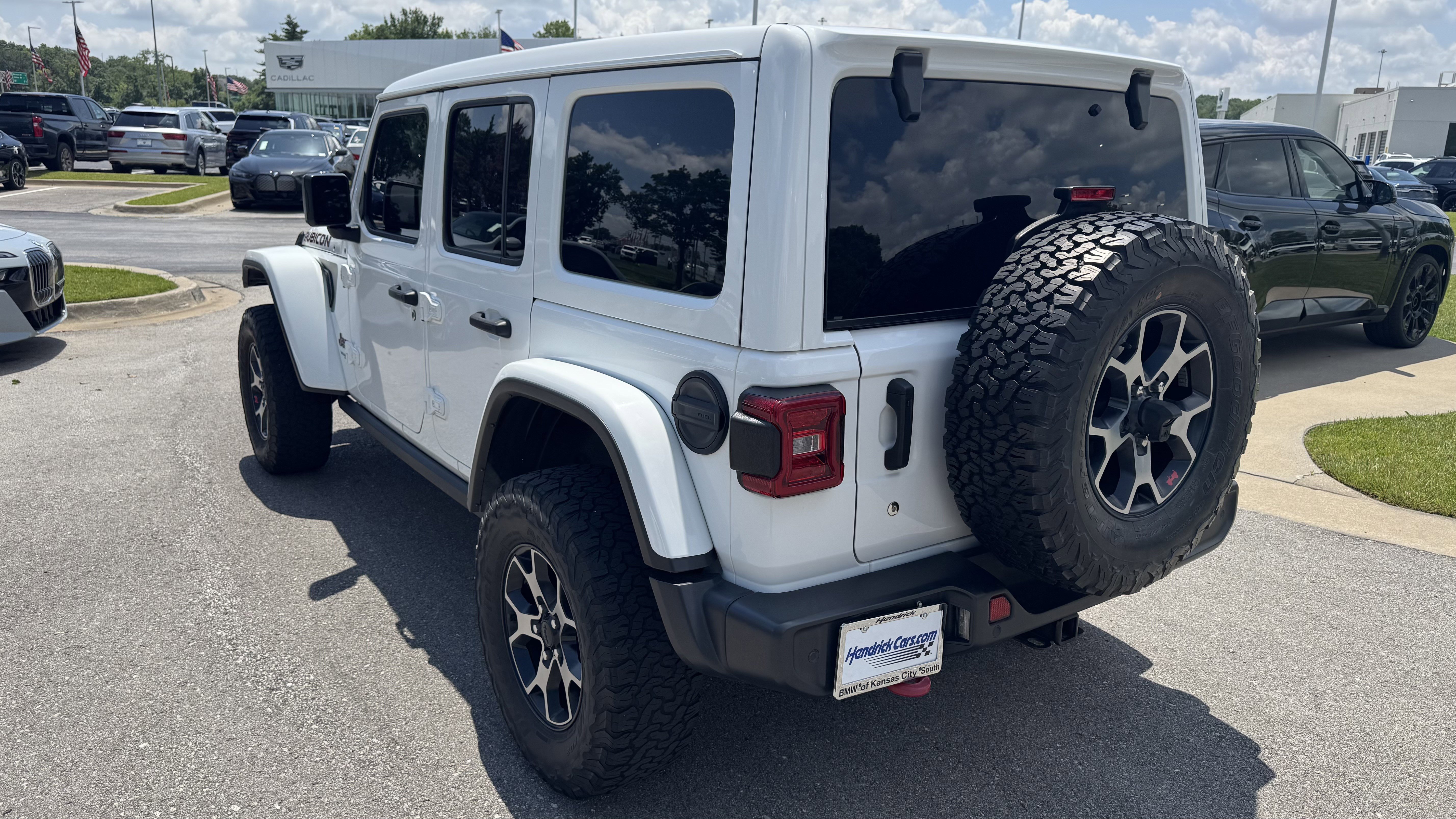 Used 2019 Jeep Wrangler Unlimited Rubicon w/ Advanced Safety Group AWD/4WD image 8