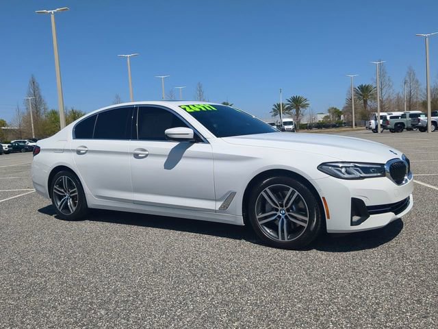 Used 2021 BMW 530i w/ Convenience Package image 2