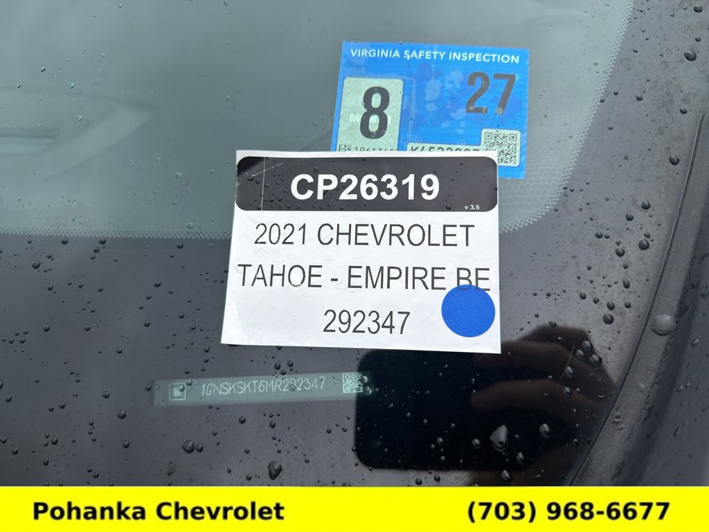 Used 2021 Chevrolet Tahoe Premier AWD/4WD image 37