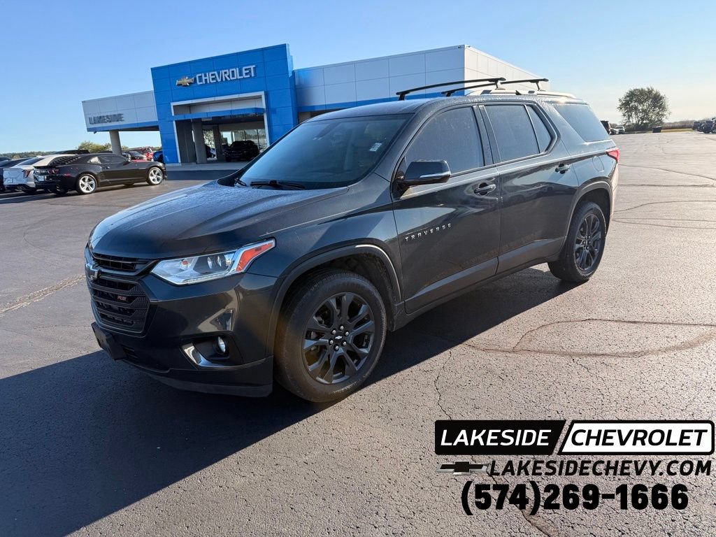 Used 2019 Chevrolet Traverse RS w/ LPO, Floor Liner Package
