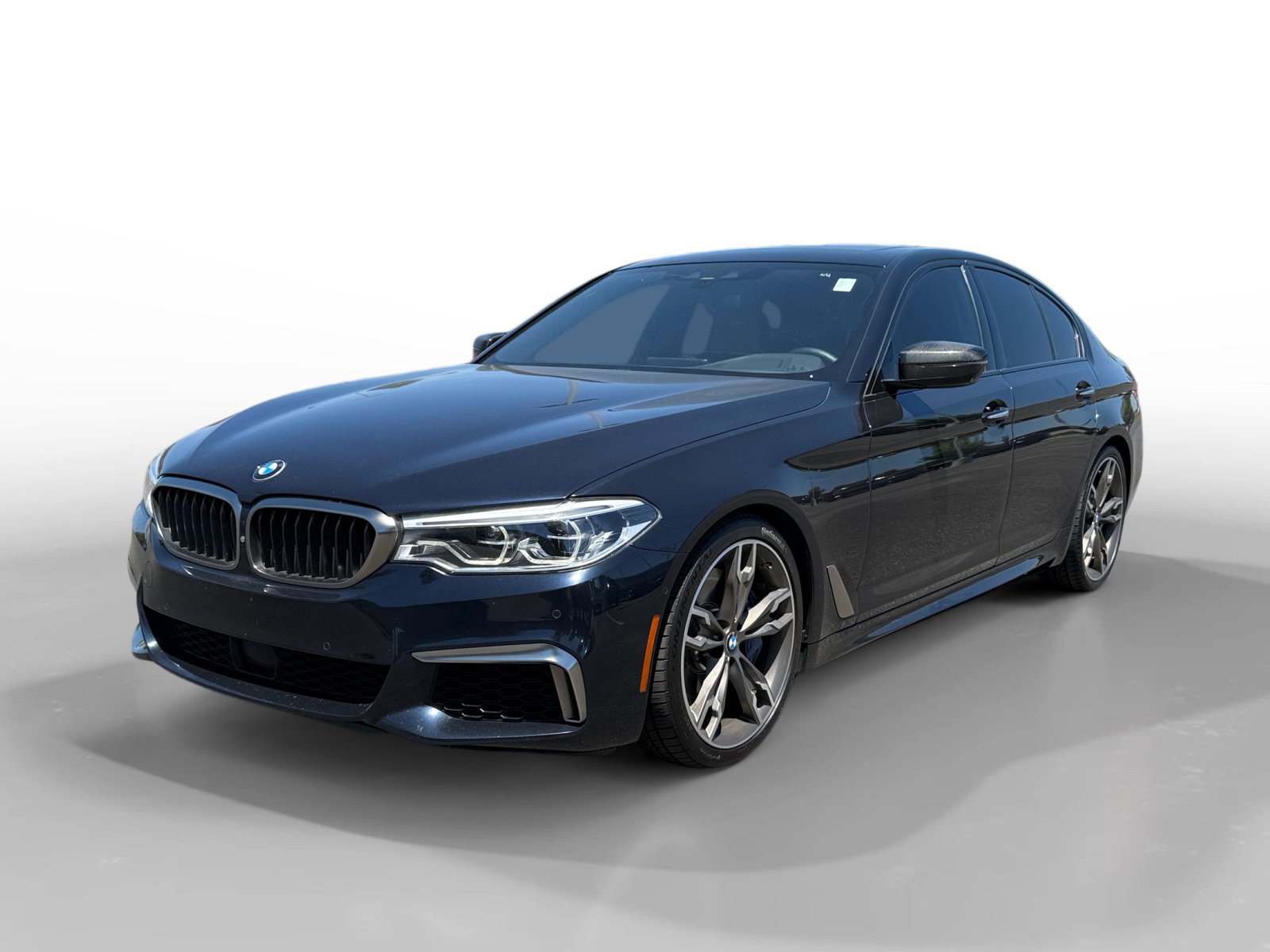 Used 2018 BMW M550i xDrive AWD/4WD image 1