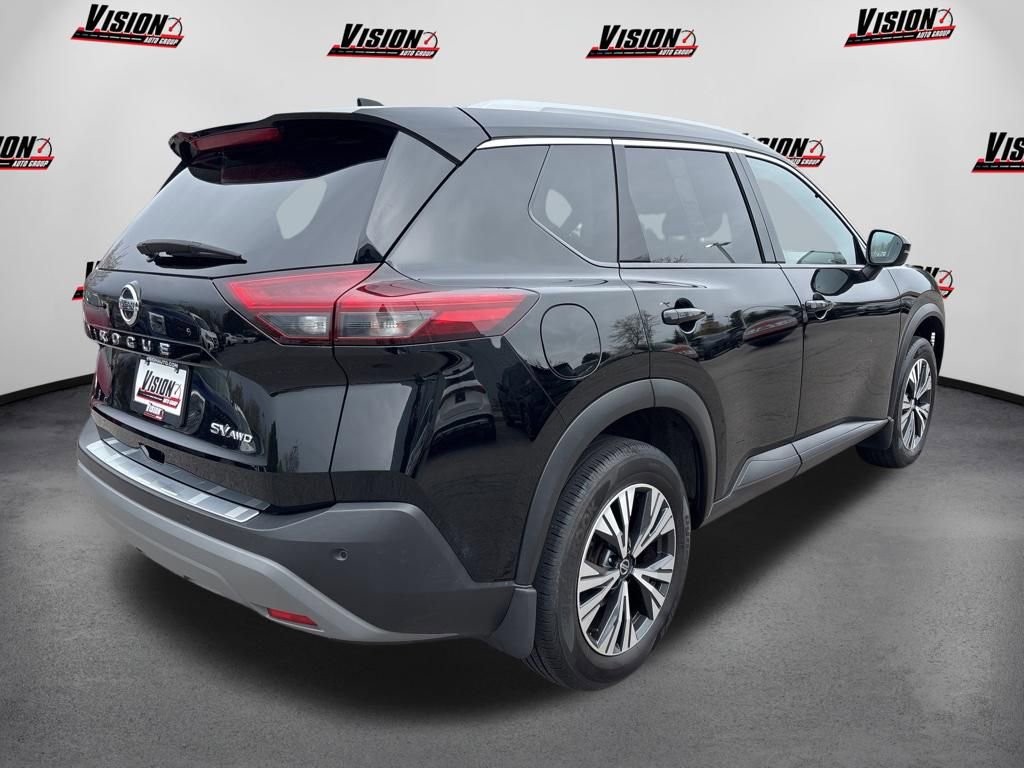 Used 2021 Nissan Rogue SV w/ Premium Package AWD/4WD image 5