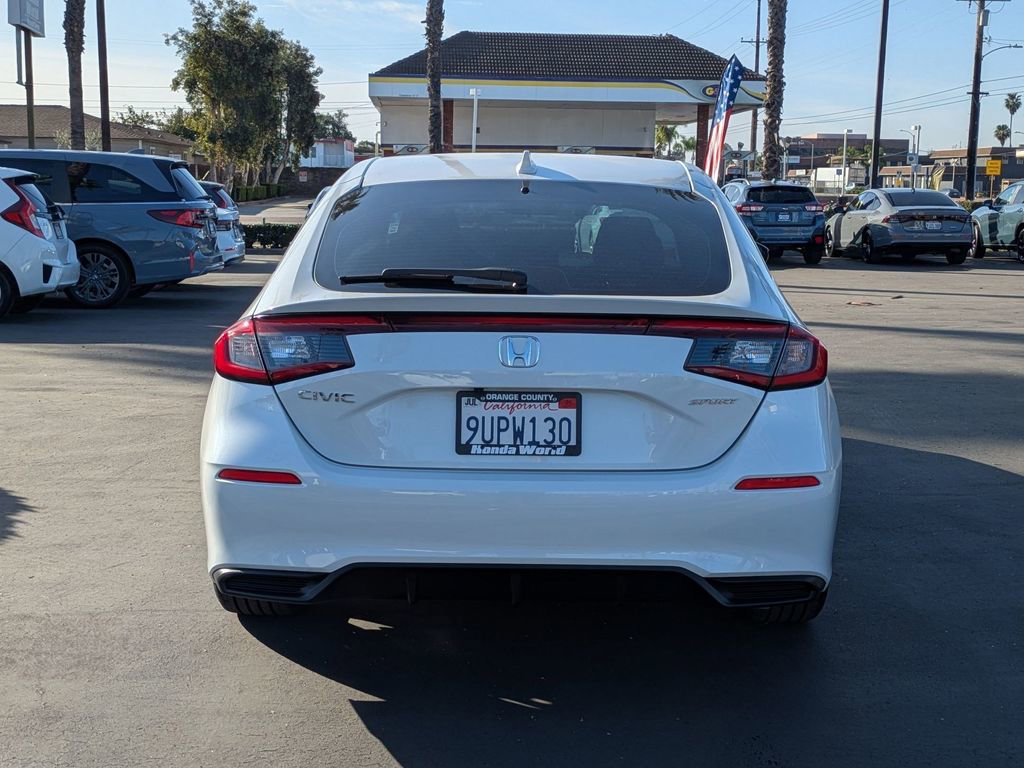 Certified 2025 Honda Civic Sport image 17