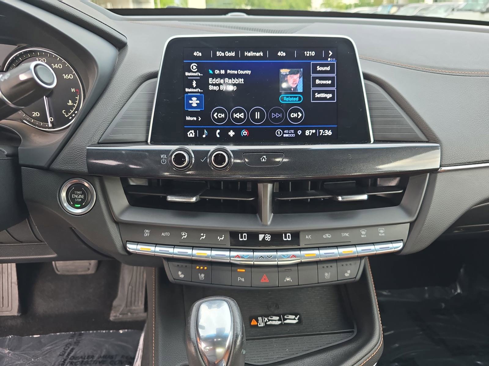 Used 2023 Cadillac CT4 Premium Luxury w/ Climate Package image 22