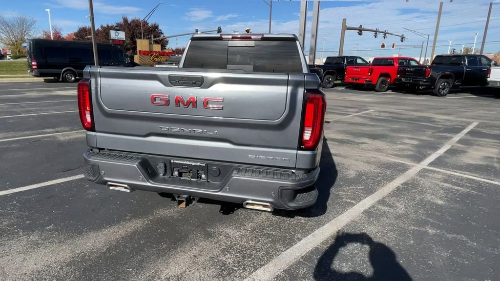 Used 2021 GMC Sierra 1500 Denali w/ Driver Alert Package II image 9