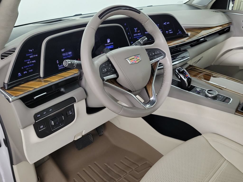 Certified 2024 Cadillac Escalade Sport Platinum RWD image 18