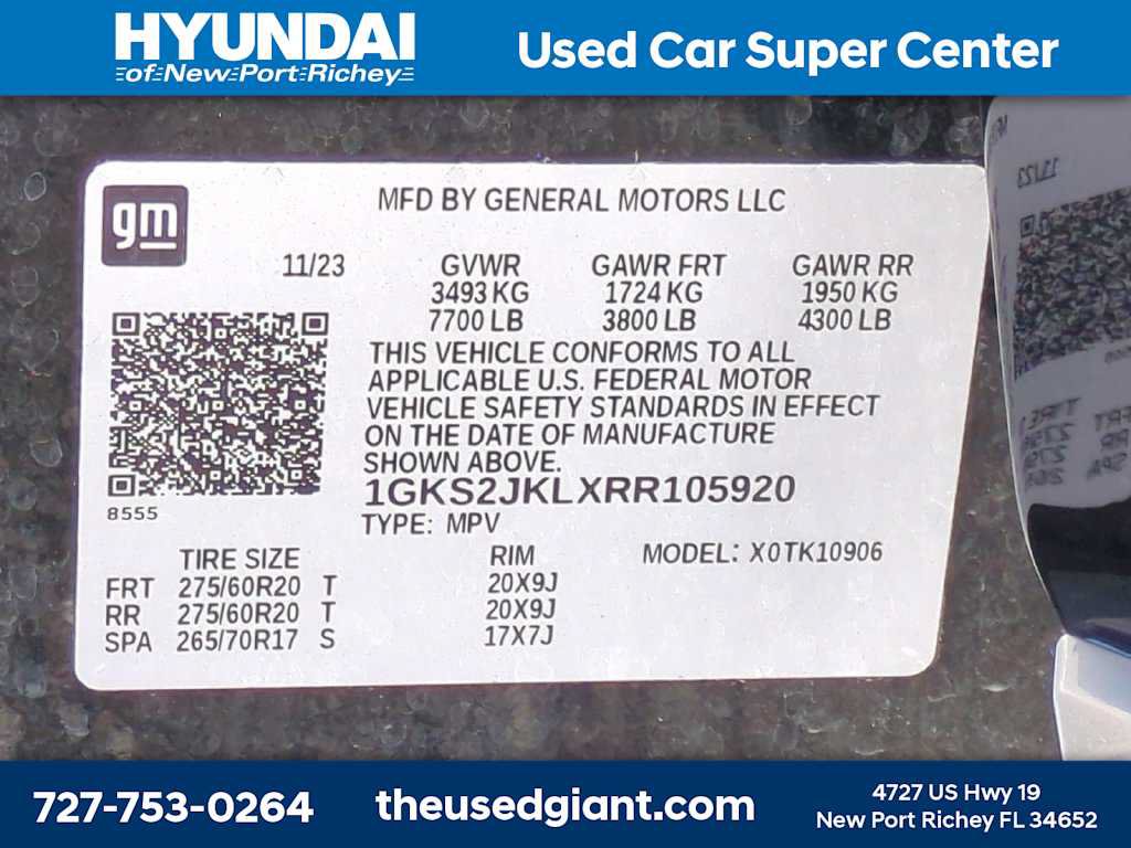 Used 2024 GMC Yukon XL Denali w/ Advanced Technology Package AWD/4WD image 36