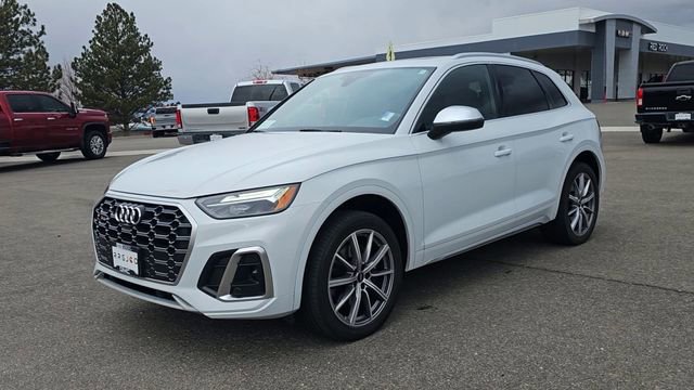 Used 2022 Audi SQ5 Premium Plus w/ Premium Plus Package image 4