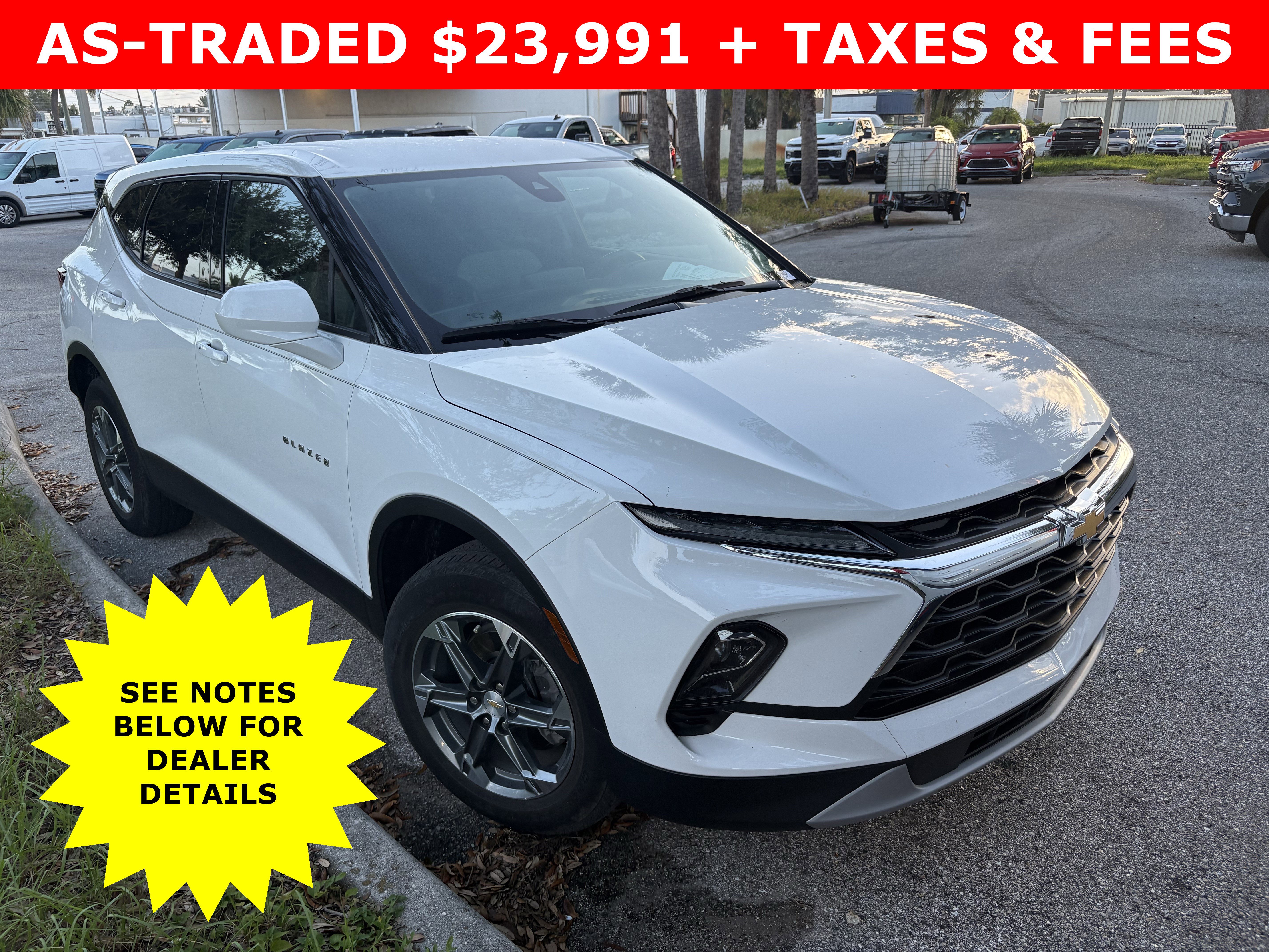 Used 2023 Chevrolet Blazer LT