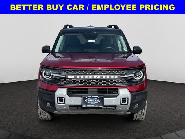 New 2025 Ford Bronco Sport Badlands w/ Badlands Tech Package AWD/4WD image 8
