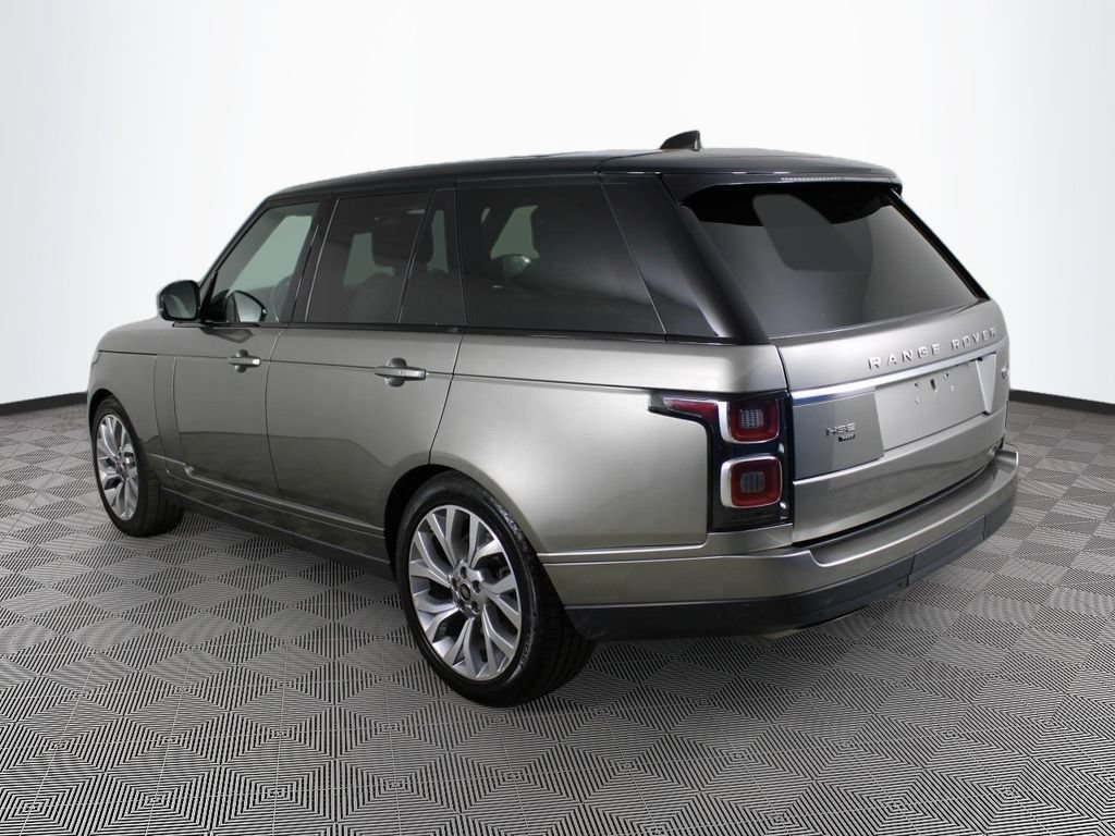 Used 2020 Land Rover Range Rover HSE AWD/4WD image 7