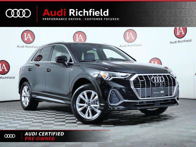Certified 2023 Audi Q3 2.0T Premium Plus w/ Premium Plus Package AWD/4WD image 1