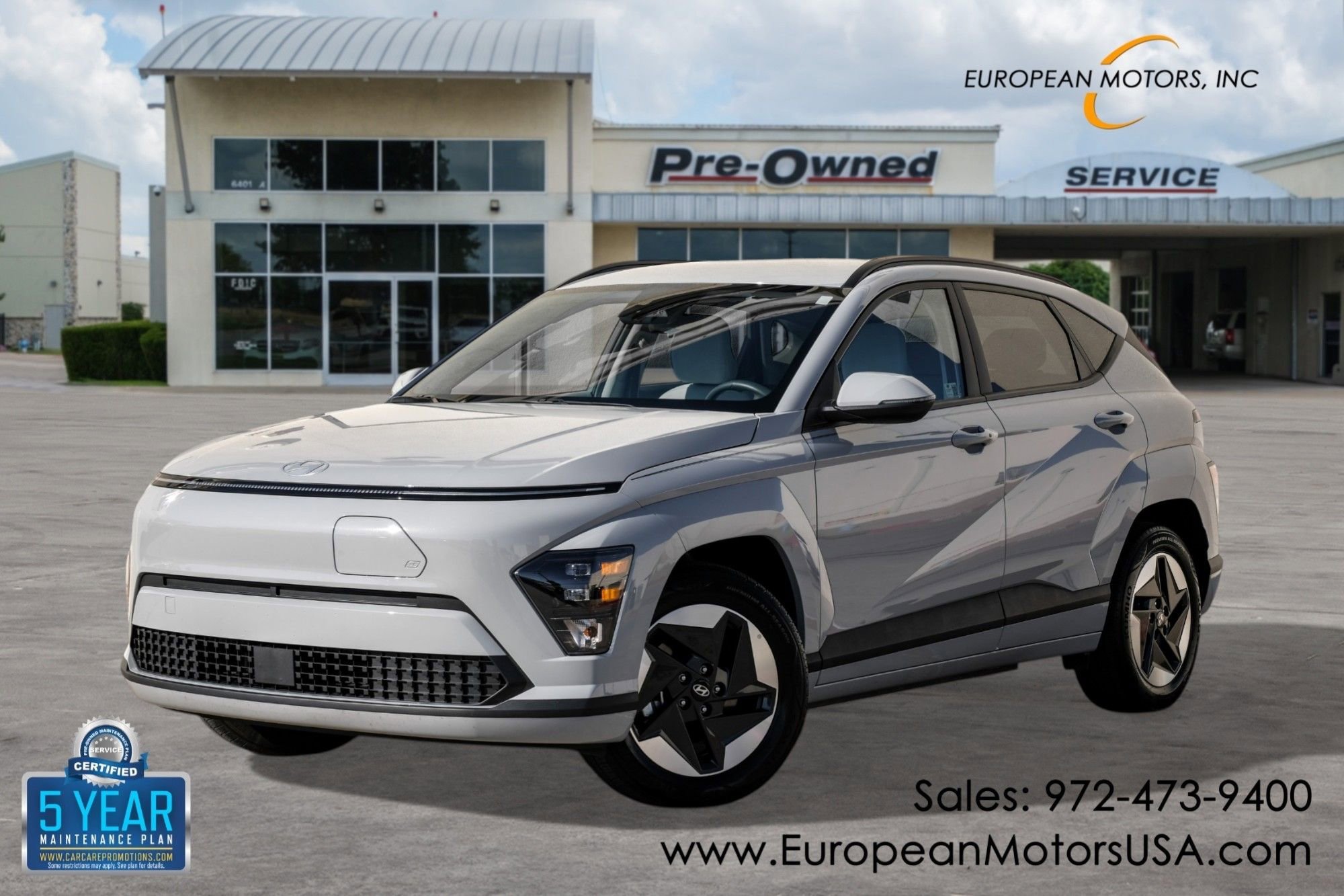 Used 2025 Hyundai Kona SEL FWD image 1