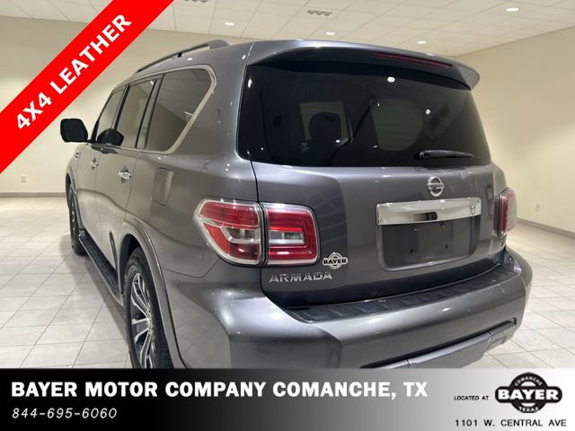Used 2019 Nissan Armada SL w/ Premium Package image 3