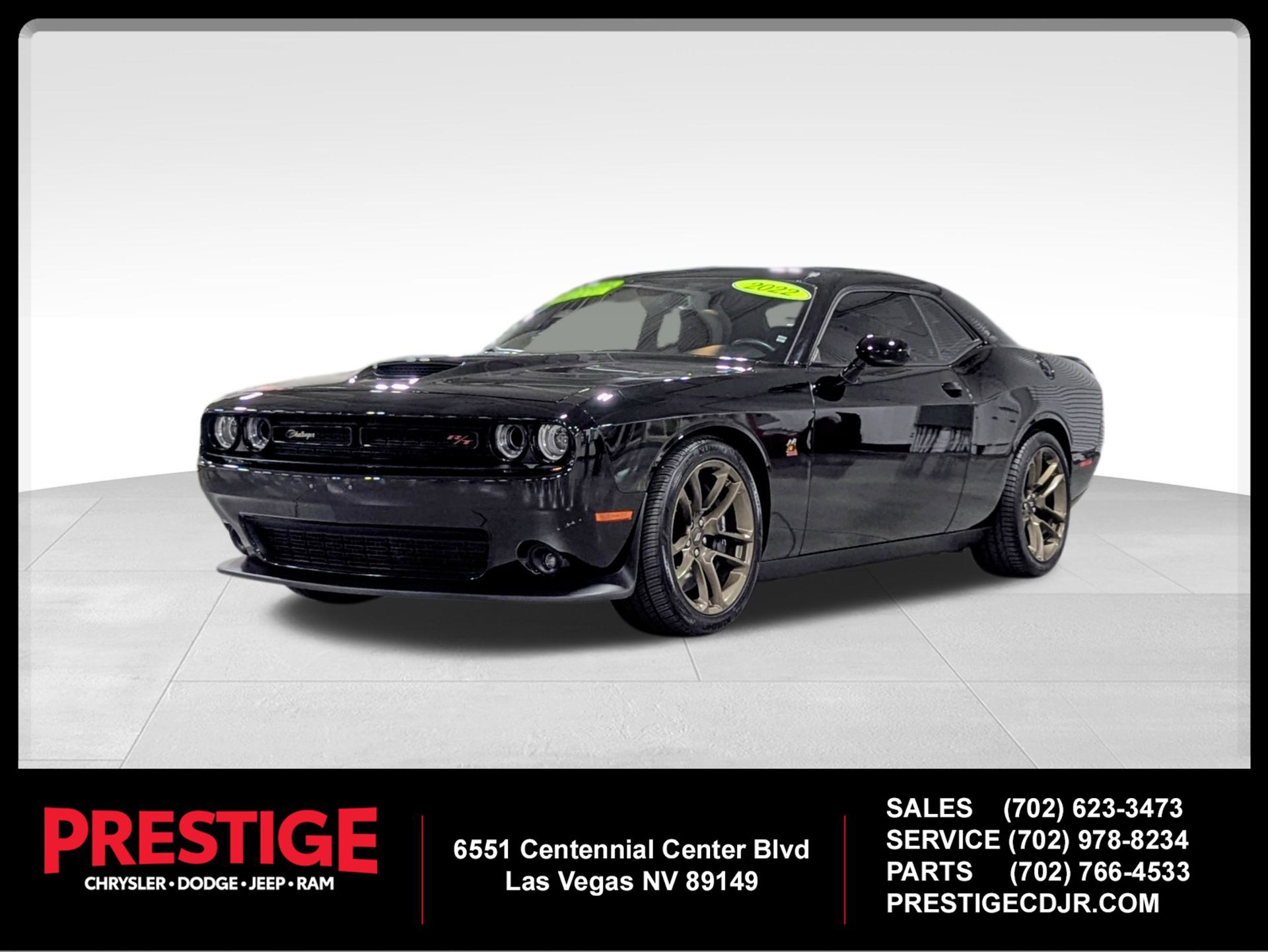 Used 2022 Dodge Challenger R/T Scat Pack w/ Dynamics Package RWD 360° Tour
