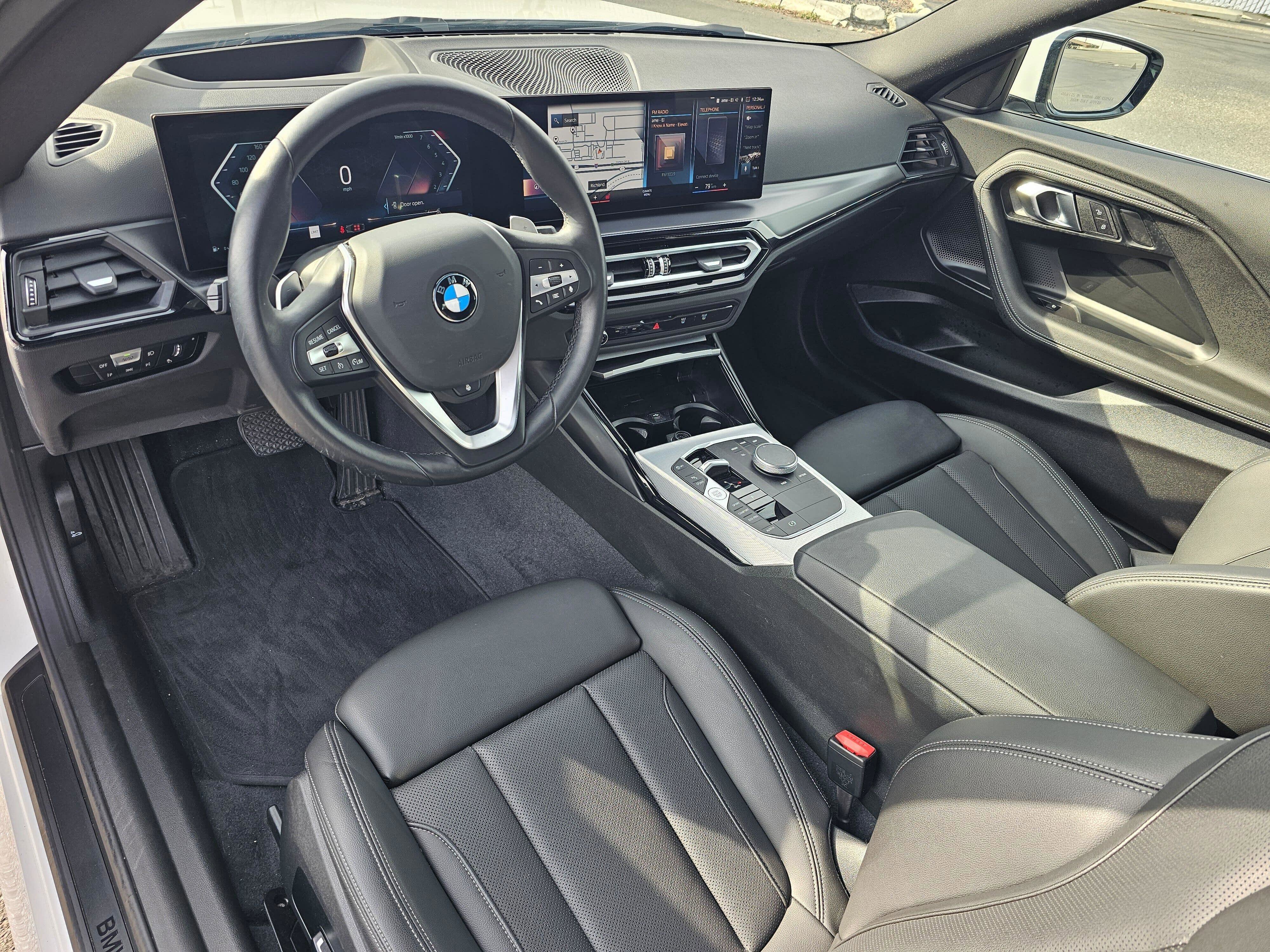 Certified 2024 BMW 230i xDrive Coupe w/ Premium Package image 2