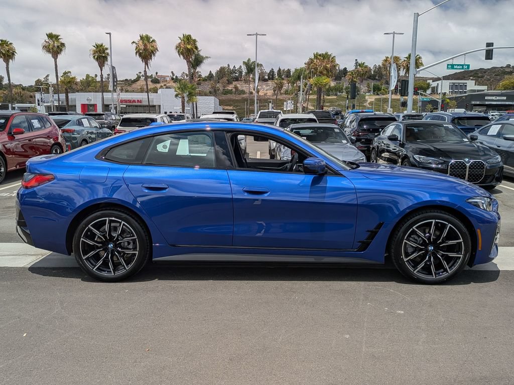 New 2026 BMW i4 eDrive40 w/ M Sport Package RWD image 3